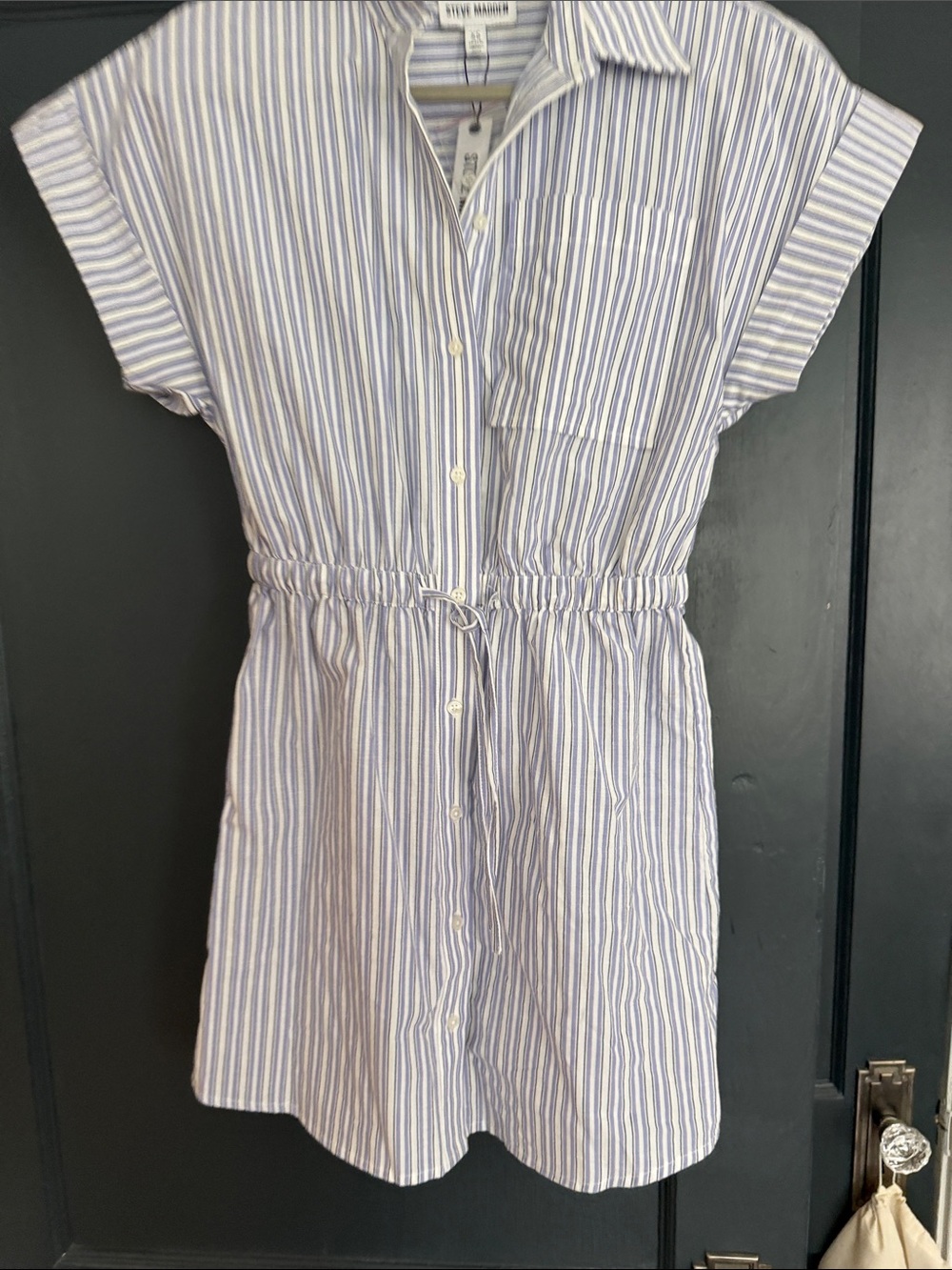 Steve Madden Striped button dress